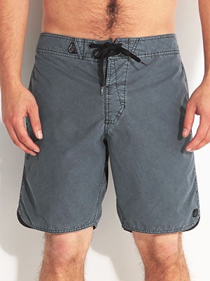 Volcom Scalloped Hybrid Shorts Shadow Grey 38