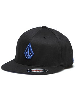 Volcom The Stone JFit Hat Black/Blue SM/MD