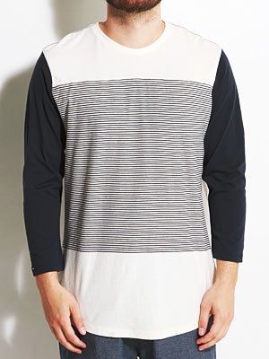 Volcom Stone Age Mathers Knit Shirt Off White SM