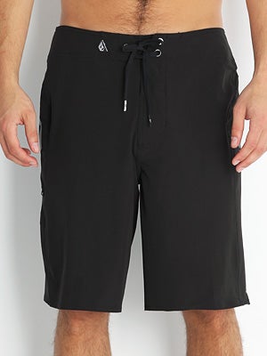 Solid Annihilator Nano Boardshort Black 28