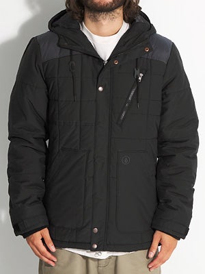 Volcom Stone Rise Jacket Black MD