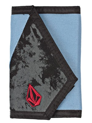 Volcom Sputter Wallet Blue