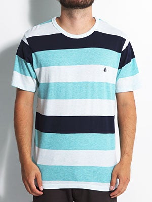 Volcom Transmit Crew Shirt Aqua SM
