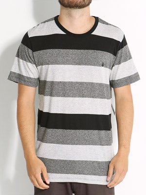 Volcom Transmit Crew Shirt Pewter SM