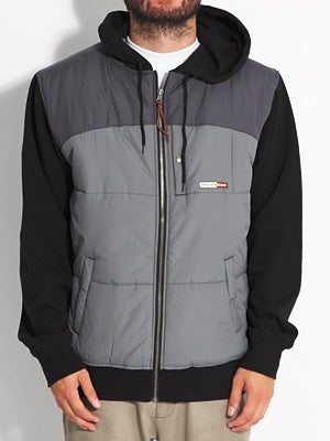 Volcom Timber Lined Hoodzip Black SM