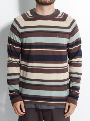 Volcom Turnin' Sweater Brown MD