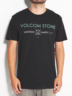 Volcom Submit Tee Black LG