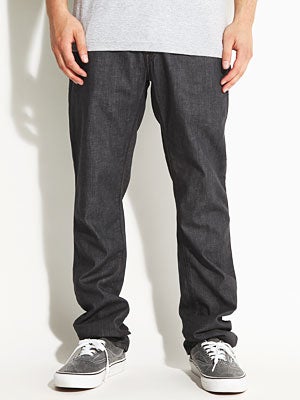 Volcom Vorta Jeans Asphalt 28