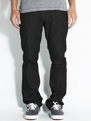 Volcom Stone Age Solver Jeans  Black Rinse 30