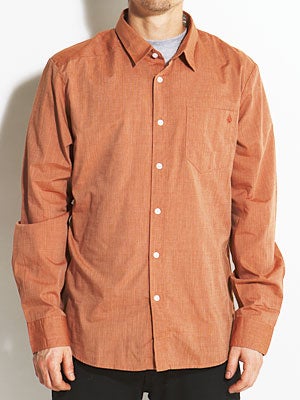 Why Factor End On L/S Woven Shirt Copper/COP SM