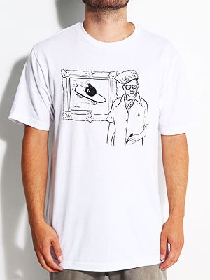 Yo Gabba Gabba Mark Mothersbaugh FA Tee White XL