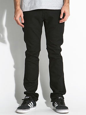 Volcom 2x4 Rowley Jeans Black 28