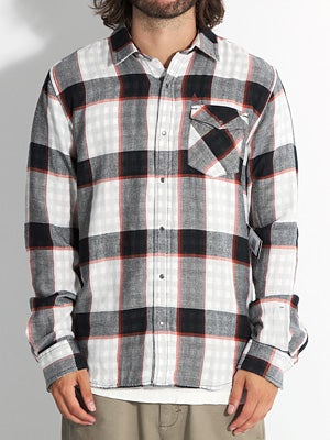 Volcom Zander Woven Shirt Black LG