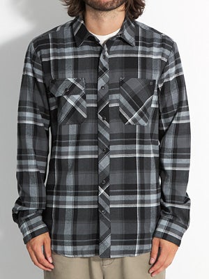 Volcom Gizzmo Woven Shirt Black MD