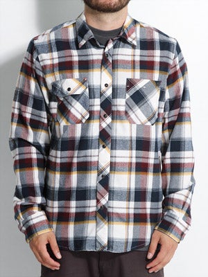 Volcom Gizzmo Woven Shirt Navy MD