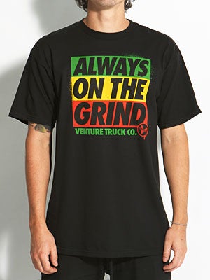 Venture Always On Tee Black SM