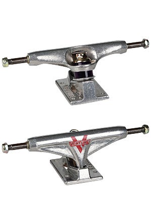 Venture High 5.0 Silver Axle 7.75