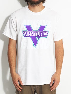 Venture Mainstay Tee White XL