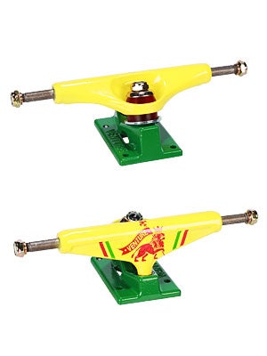Venture Rasta Lion 5.0 Low Yellow/Green 7.75