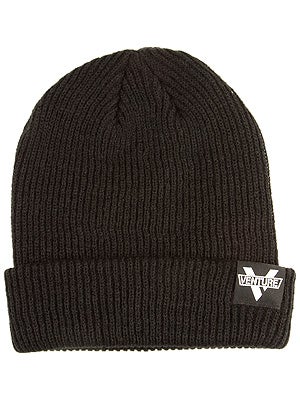 Venture Cuff Beanie Black