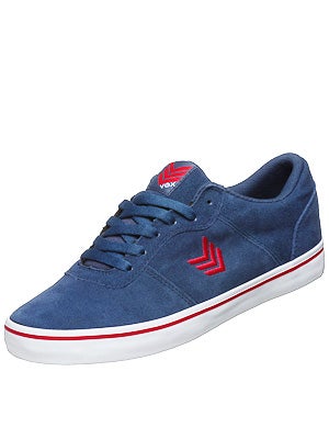 Vox Downlow Shoes Navy/Red/White