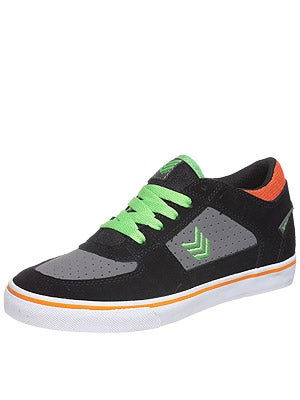 Vox Kids Trooper Shoes Black/Green/Orange