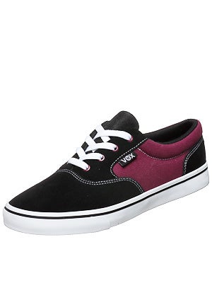 Vox Kruzer Shoes  Black/Maroon/White