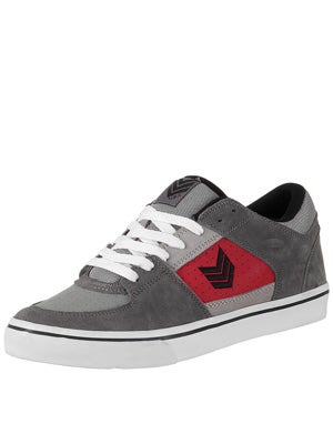Vox Trooper Shoes  Grey/Red/White