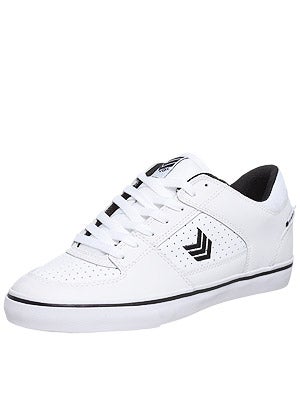 Vox Trooper Shoes White/Black/White