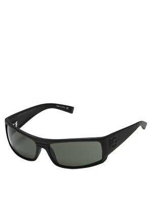 Burnout Black Satin w/Grey Lens