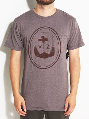 Von Zipper Bilge Rat Tee Heather Grey SM
