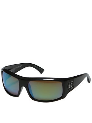 VZ Clutch Glass Polarized Blk Gloss/Grn Chrome