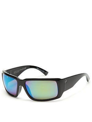 VZ DryDock Glass Polar Black Gloss/Green Chrome 