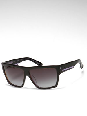 Von Zipper Desmond Black Violet w/Gradient Lens