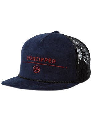 Von Zipper Division Mesh Hat Navy Adjust