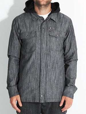 Von Zipper Filler Up Jacket Black SM