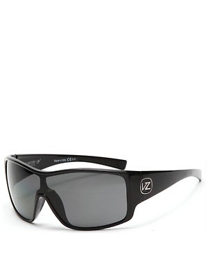 Von Zipper Herq Black Gloss/Grey Poly Polarized