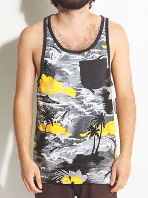 Von Zipper Jarhead Tank Grey SM