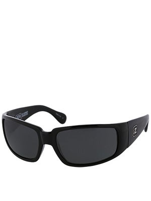 Papa G Black/Poly Grey Polarized Lens
