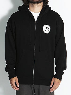 Von Zipper Prospect Hoodzip Black SM