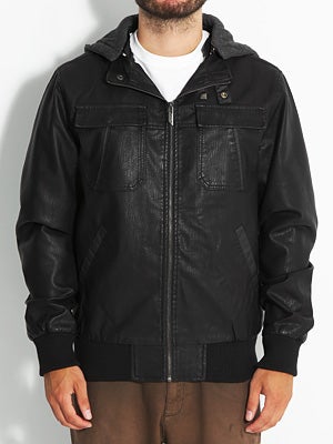 Von Zipper Smuggler Jacket Black SM
