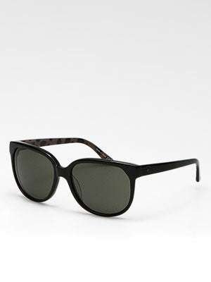 Von Zipper Spazz Black Cattle w/Vintage Grey Lens