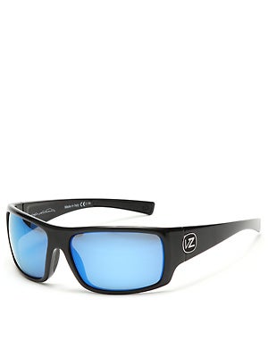 VZ Suplex Polarized Blk Gloss/Blue Chrome Glass