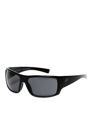 Von Zipper Suplex Black Gloss/Grey Polarized Lens