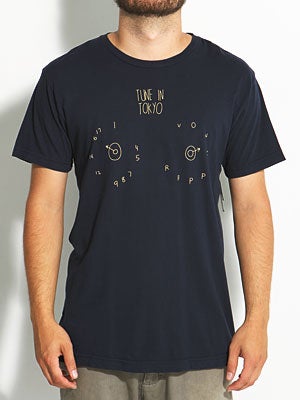 Von Zipper Tune In Tee Navy XL