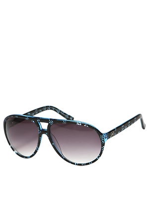 Von Zipper Telly Halftone Blue/Grey Gradient Lens