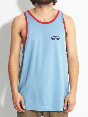 Von Zipper Tanning Team Tank Slate SM