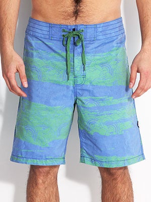 Von Zipper Uniblood Boardshorts Slate 28