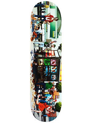 World Industries Shetler Stereotype Deck  8.25 x 32
