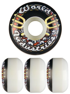 World Industries Skull Team Logo Wheels